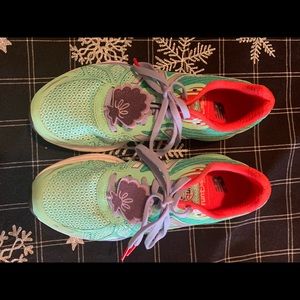 The Little Mermaid, Ariel RunDisney New Balance sneakers